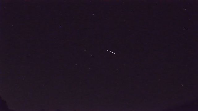 AMS221 meteor