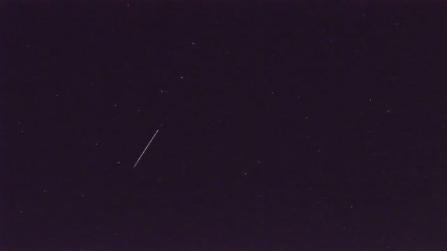 AMS221 meteor