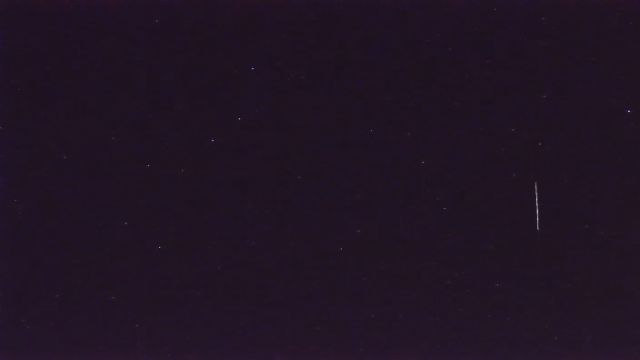 AMS221 meteor