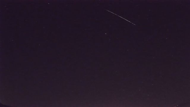 AMS221 meteor