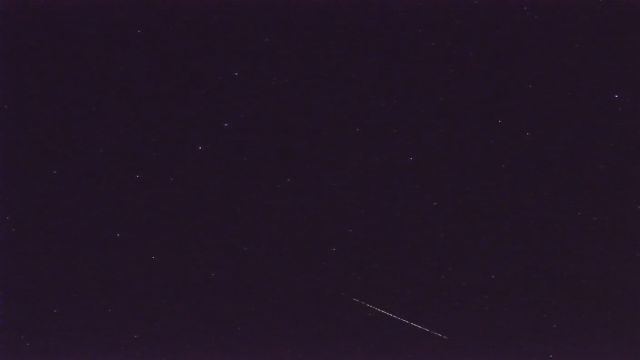 AMS221 meteor