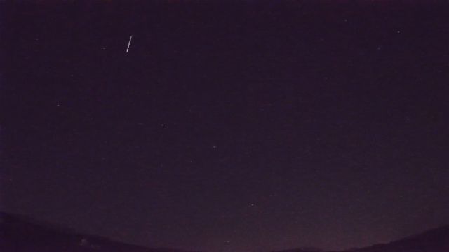 AMS221 meteor