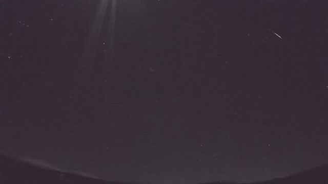 AMS221 meteor