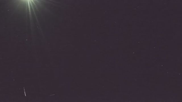 AMS221 meteor