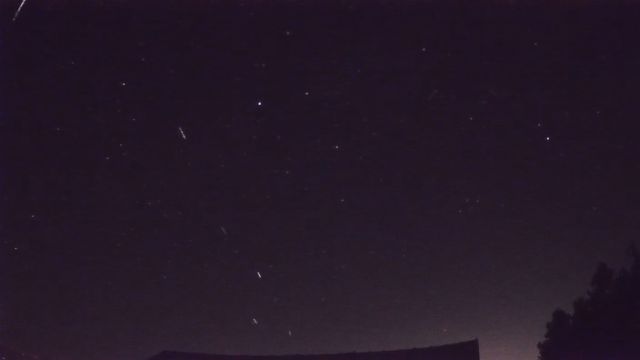 AMS221 meteor