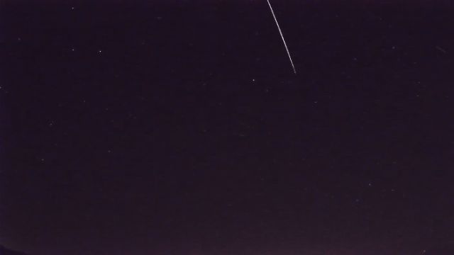 AMS221 meteor