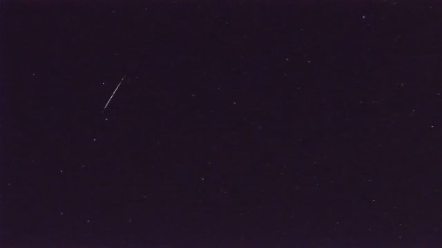 AMS221 meteor