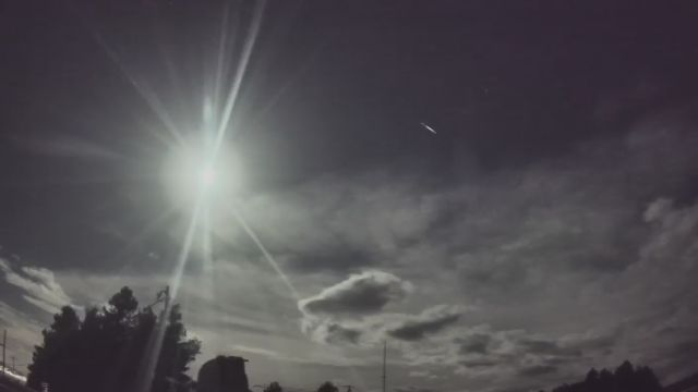 AMS221 meteor