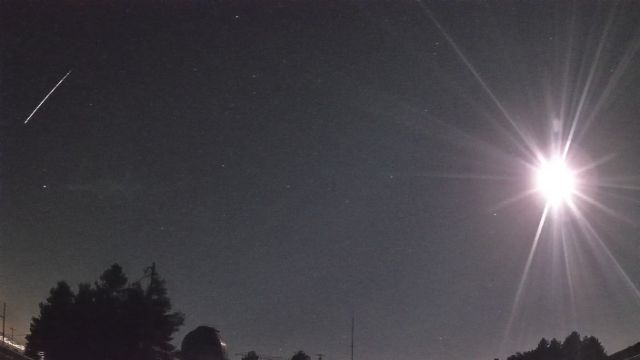 AMS221 meteor