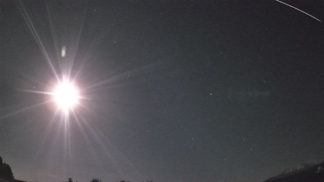 AMS221 meteor