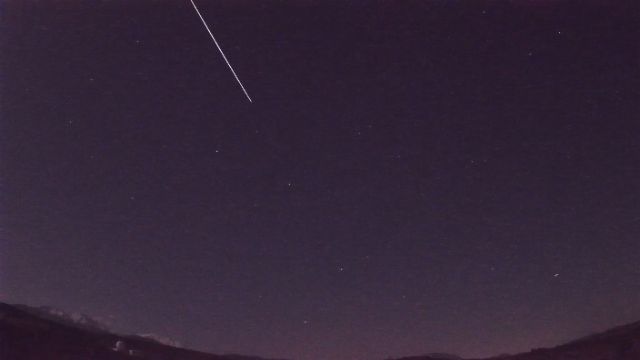 AMS221 meteor