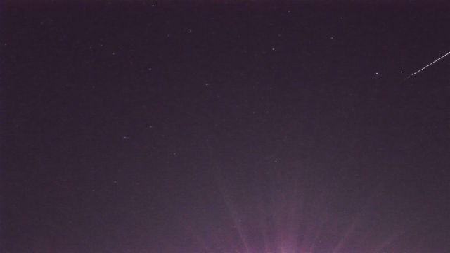 AMS221 meteor