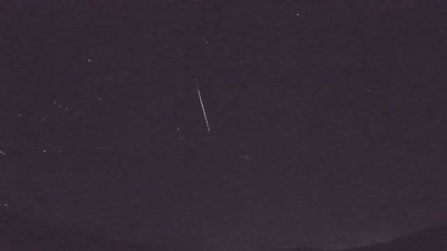 AMS221 meteor