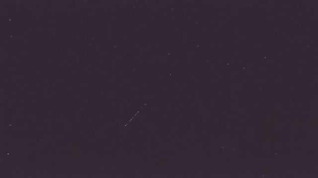 AMS221 meteor