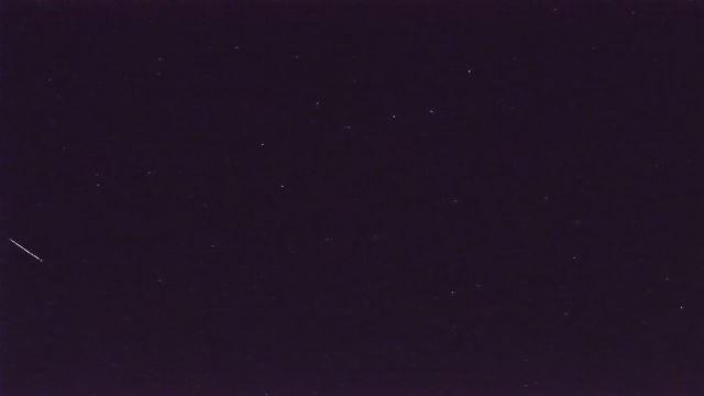 AMS221 meteor