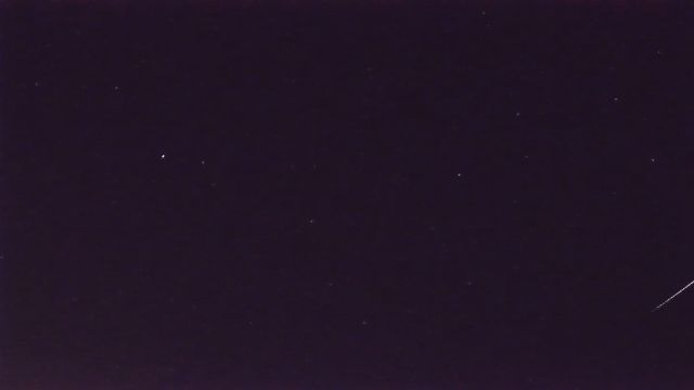 AMS221 meteor