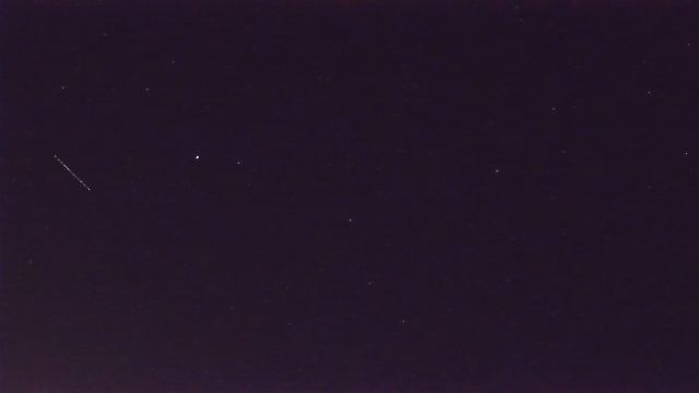 AMS221 meteor