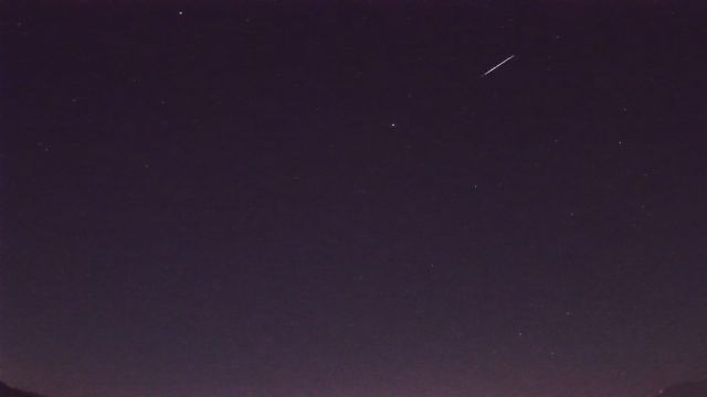 AMS221 meteor