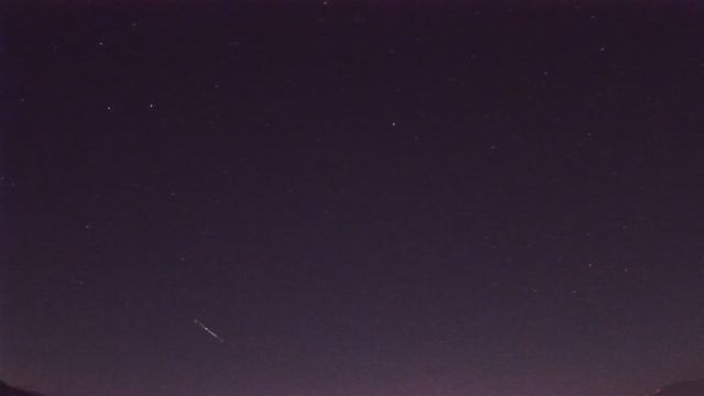AMS221 meteor