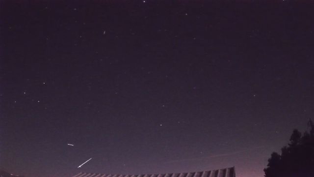 AMS221 meteor