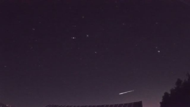 AMS221 meteor