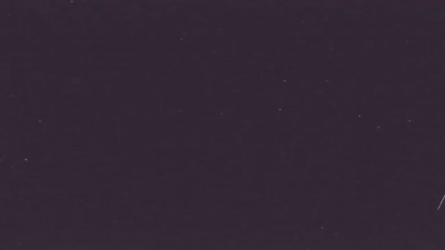 AMS221 meteor