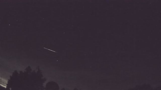 AMS221 meteor