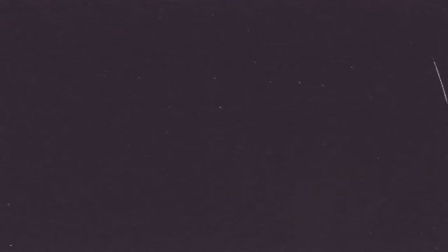AMS221 meteor