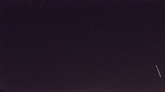AMS221 meteor