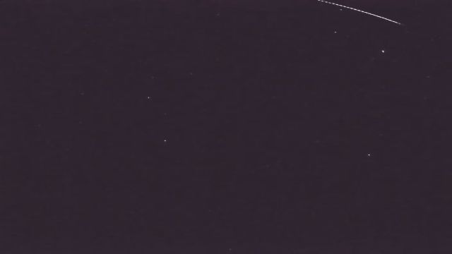 AMS221 meteor