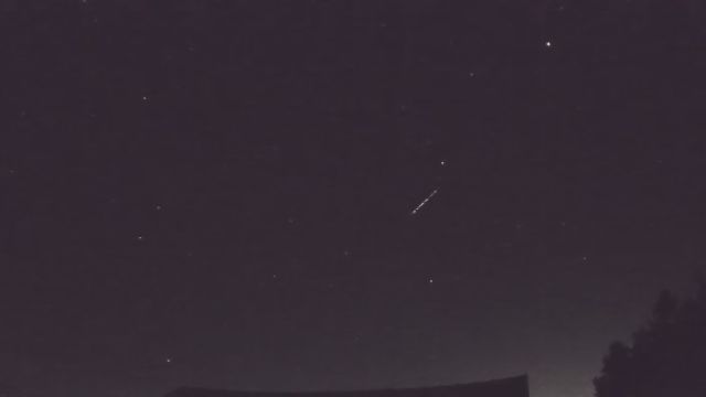 AMS221 meteor