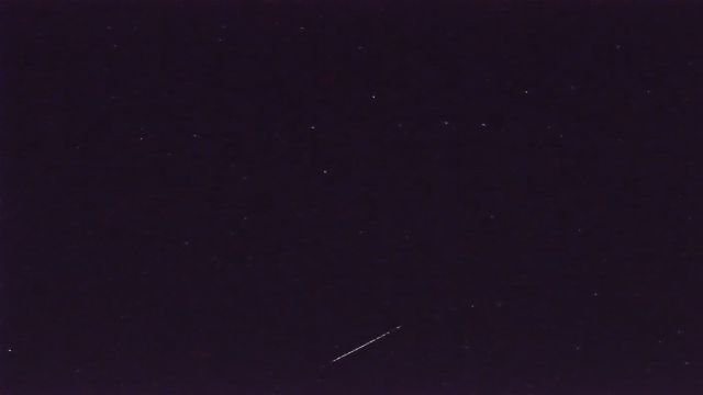 AMS221 meteor