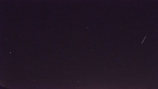 AMS221 meteor