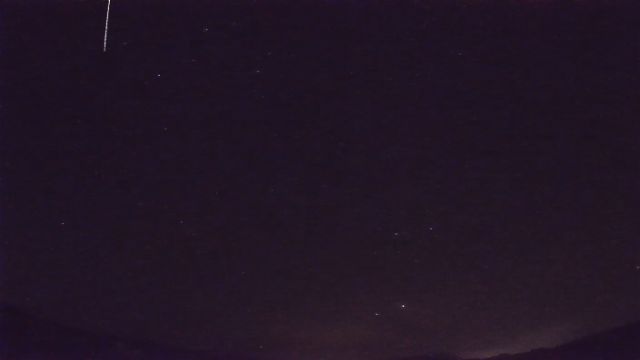 AMS221 meteor