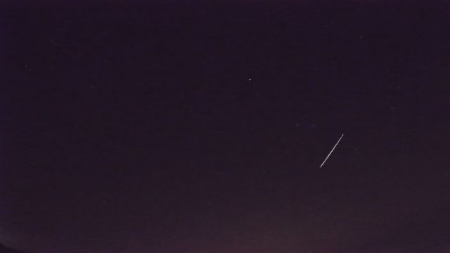 AMS221 meteor