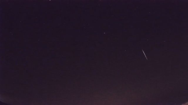 AMS221 meteor