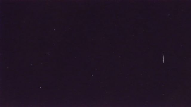 AMS221 meteor