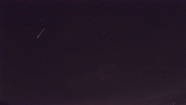 AMS221 meteor