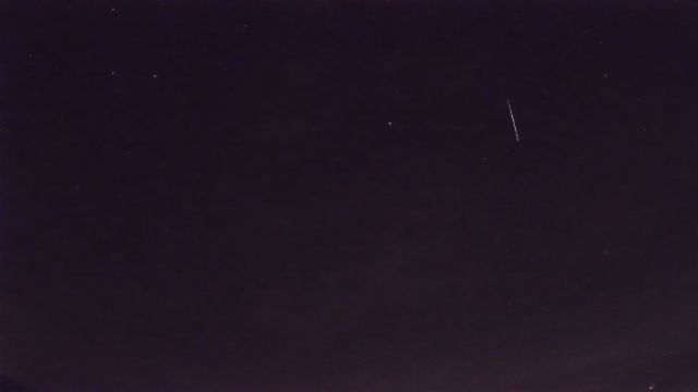 AMS221 meteor