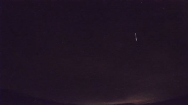 AMS221 meteor