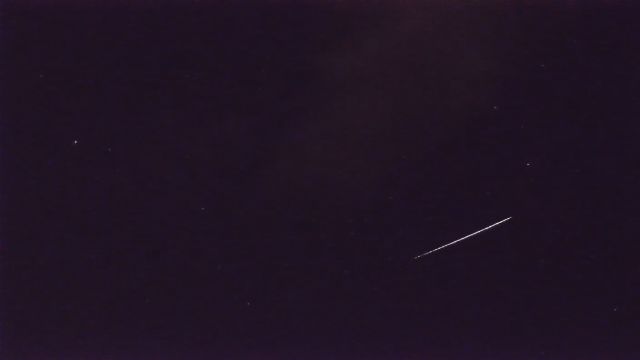 AMS221 meteor