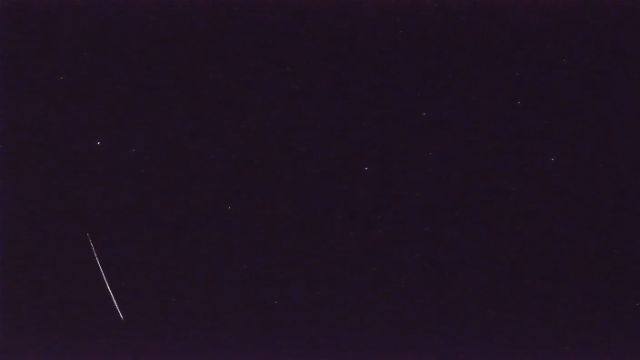 AMS221 meteor
