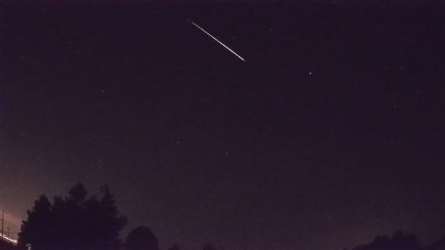 AMS221 meteor