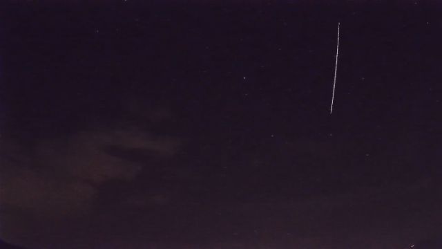 AMS221 meteor