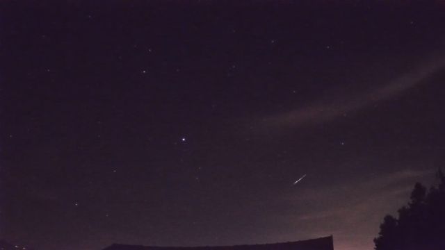 AMS221 meteor