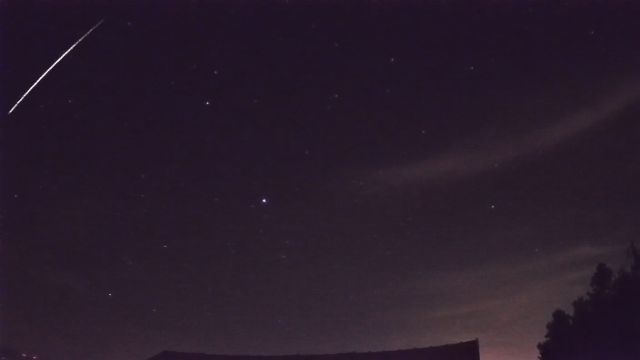 AMS221 meteor