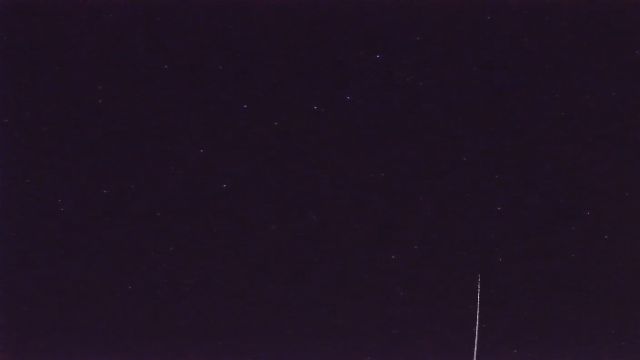 AMS221 meteor