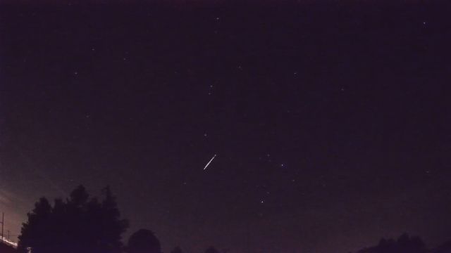 AMS221 meteor