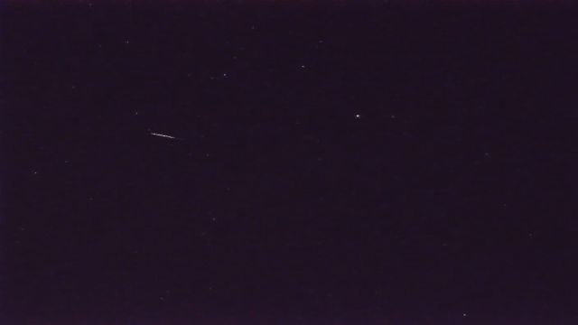 AMS221 meteor