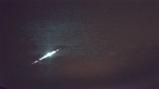 AMS221 meteor